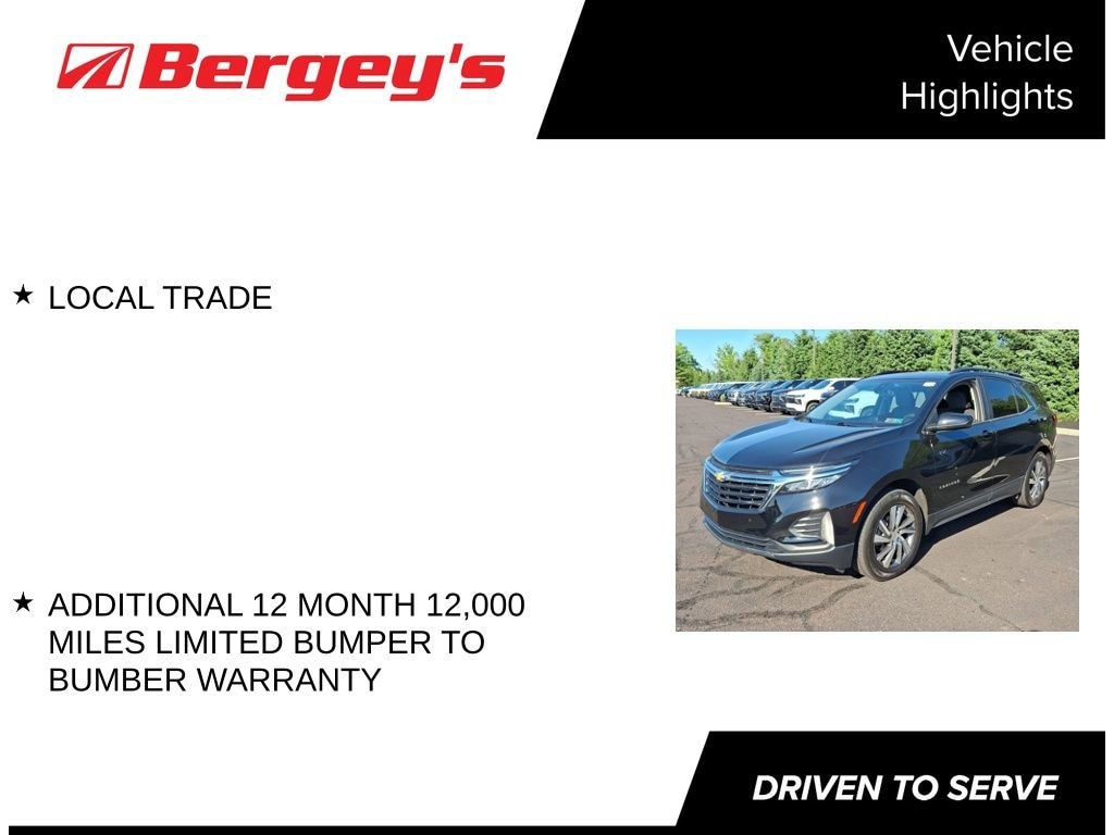 Used 2022 Chevrolet Equinox LT SUV