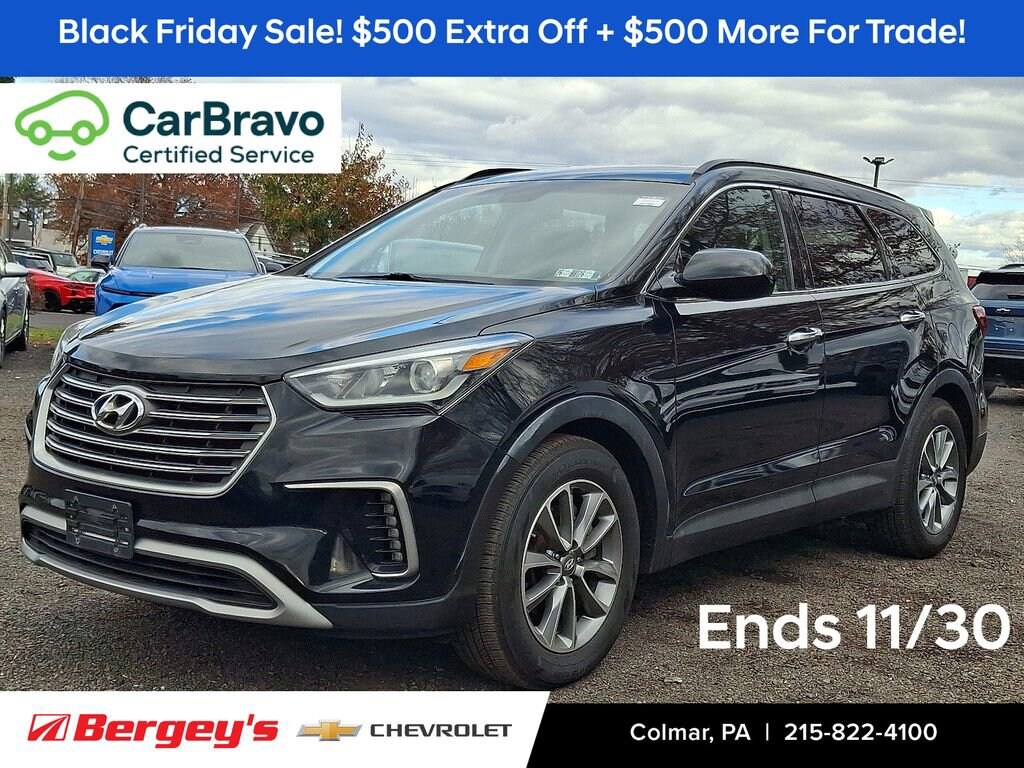 Used 2018 Hyundai Santa Fe SE SUV
