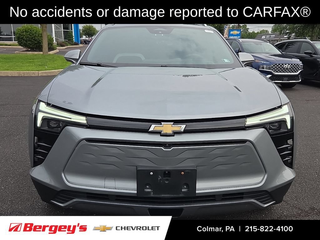 Certified 2024 Chevrolet Blazer EV LT with VIN 3GNKDBRJXRS258849 for sale in Colmar, PA