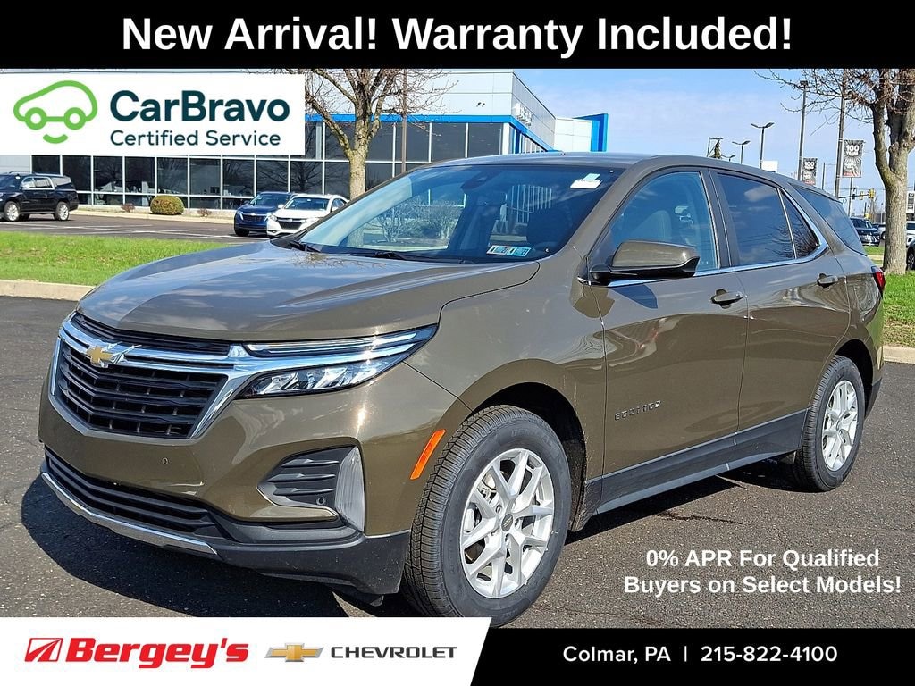 Used 2024 Chevrolet Equinox LT SUV