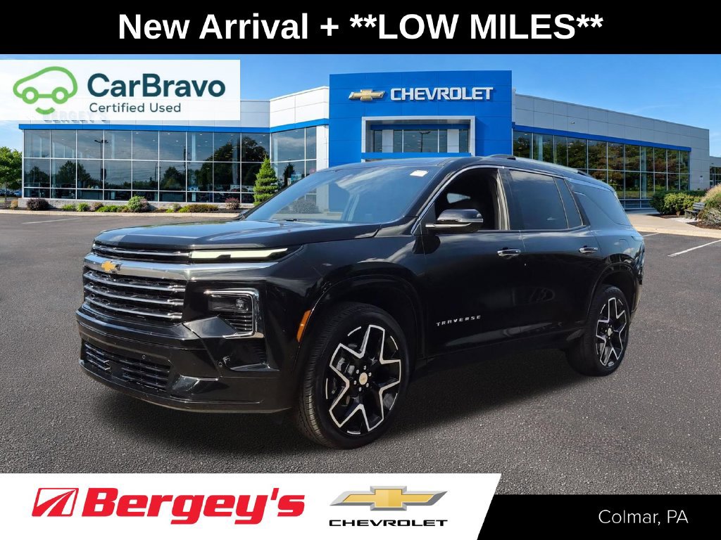 2026 Chevrolet Traverse High Country
