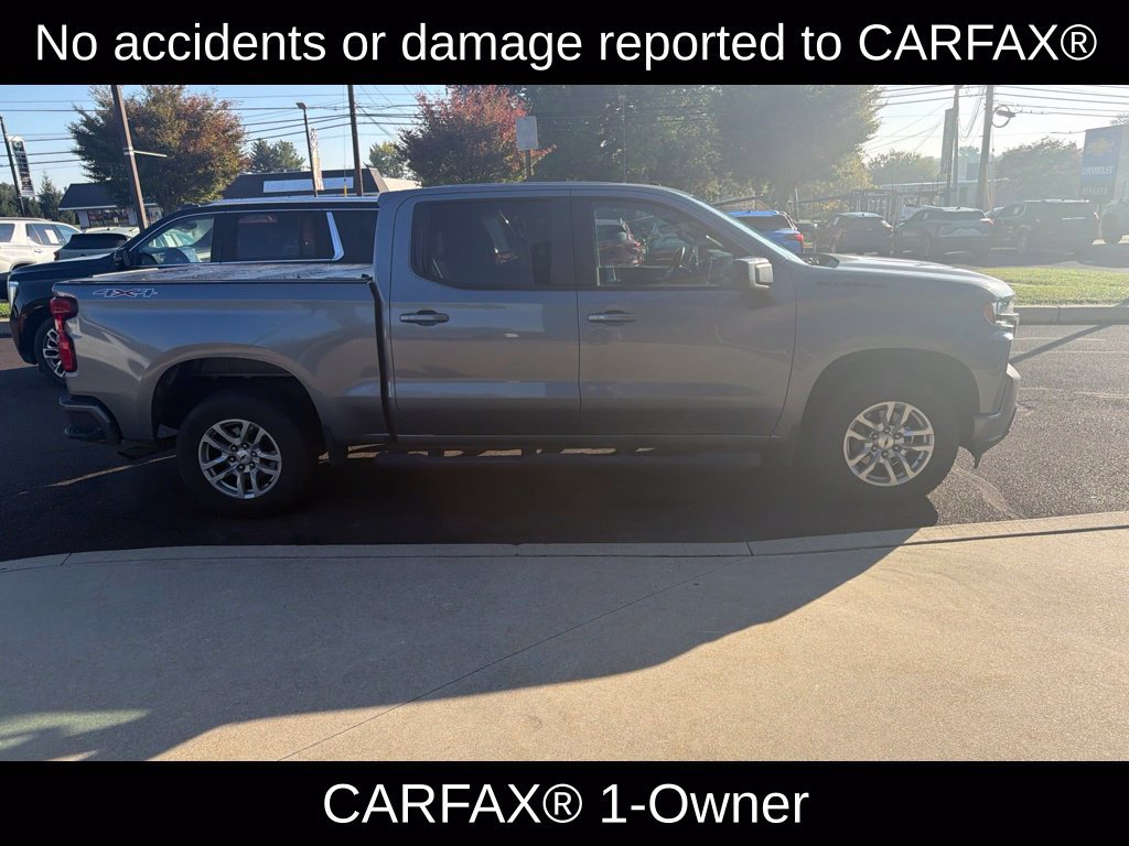 Used 2021 Chevrolet Silverado 1500 RST Truck