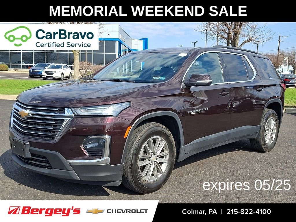 Used 2023 Chevrolet Traverse LT Cloth SUV