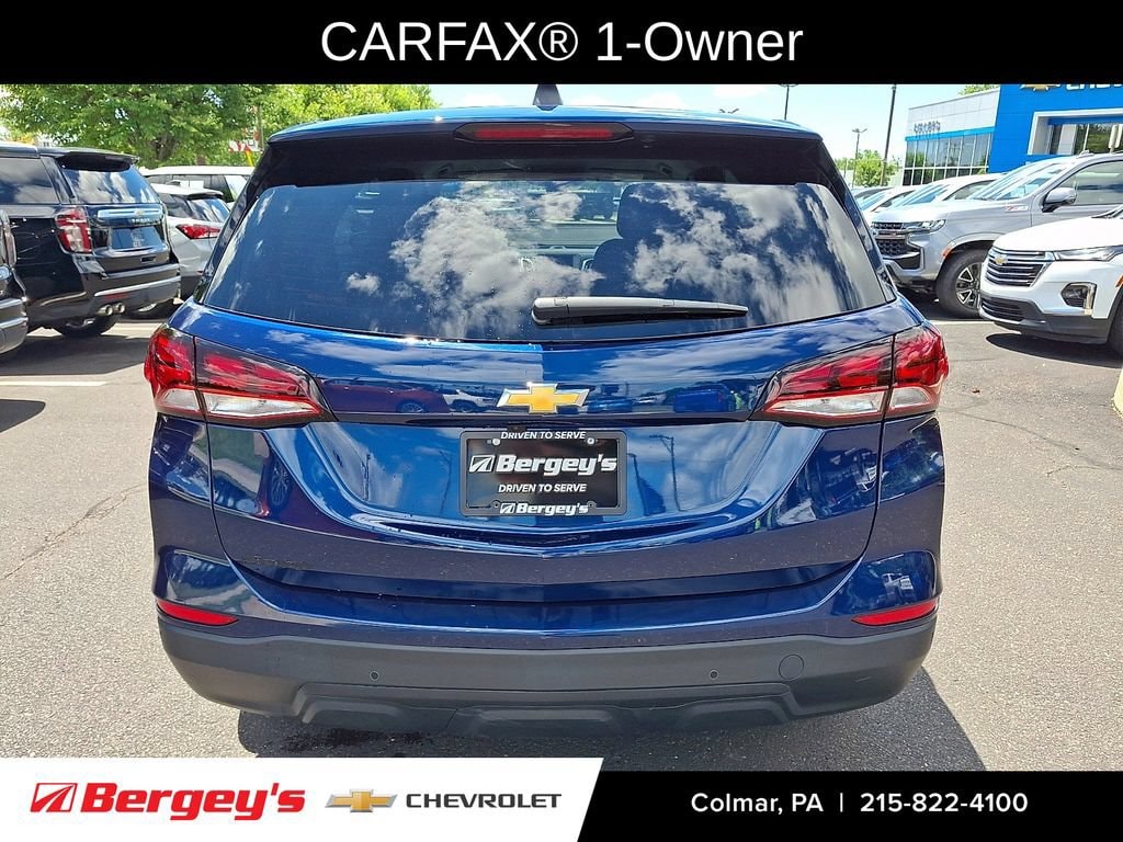 Used 2023 Chevrolet Equinox LS SUV