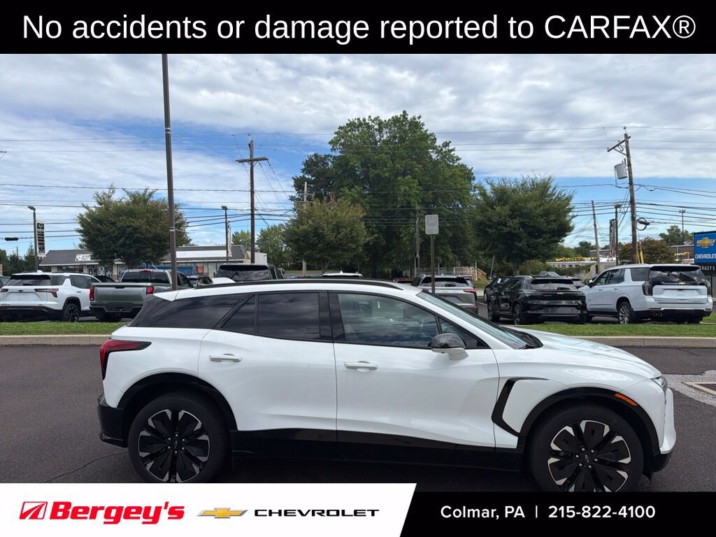 Used 2024 Chevrolet Blazer EV RS SUV