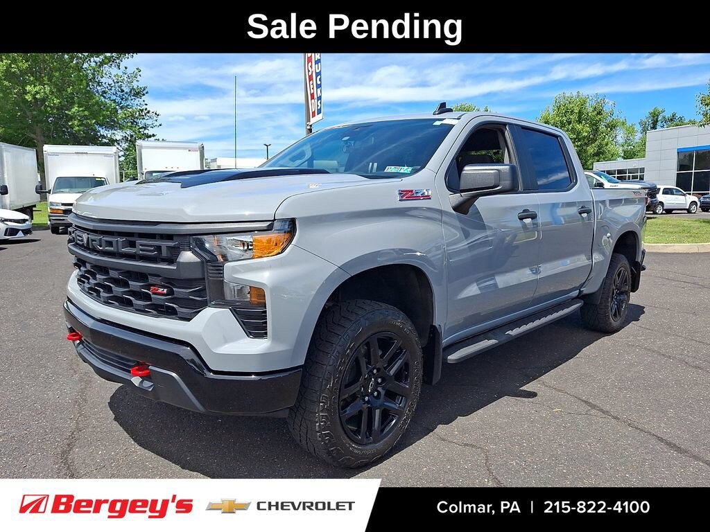 Used 2024 Chevrolet Silverado 1500 Custom Trail Boss Truck