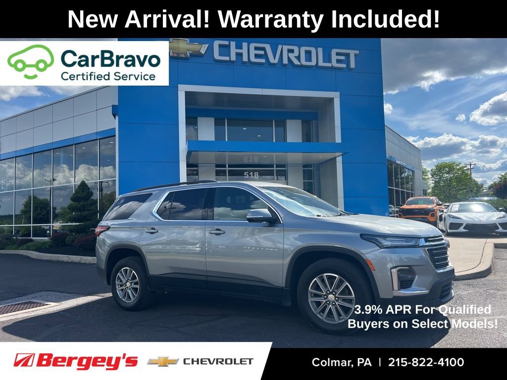 2023 Chevrolet Traverse AWD 1LT's photo