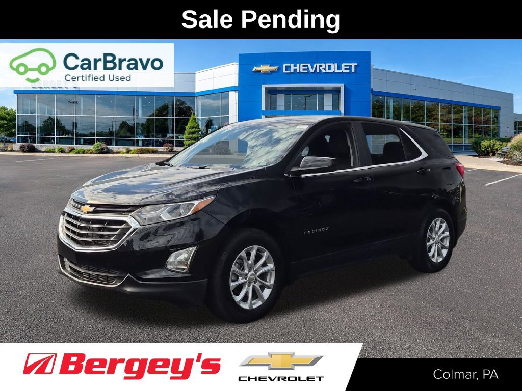 2021 Chevrolet Equinox SUV 