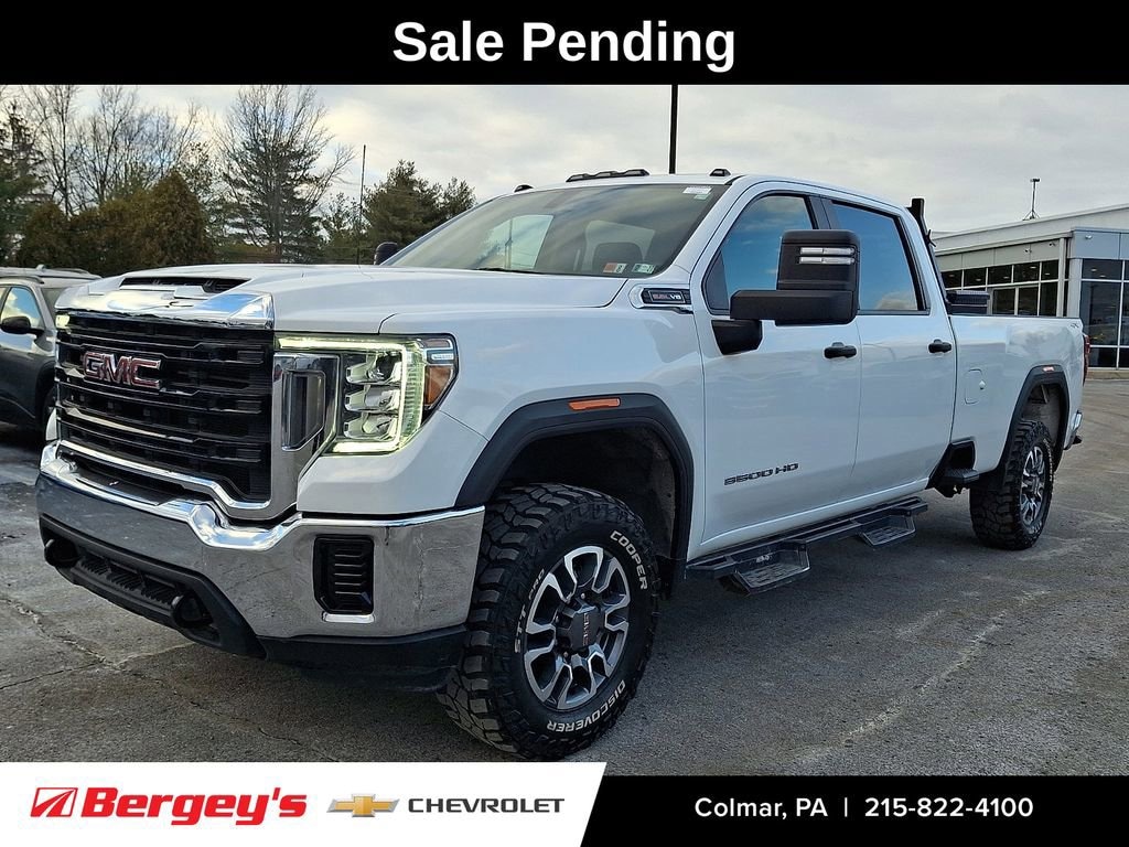 Used 2021 GMC Sierra 3500 HD Sierra Truck