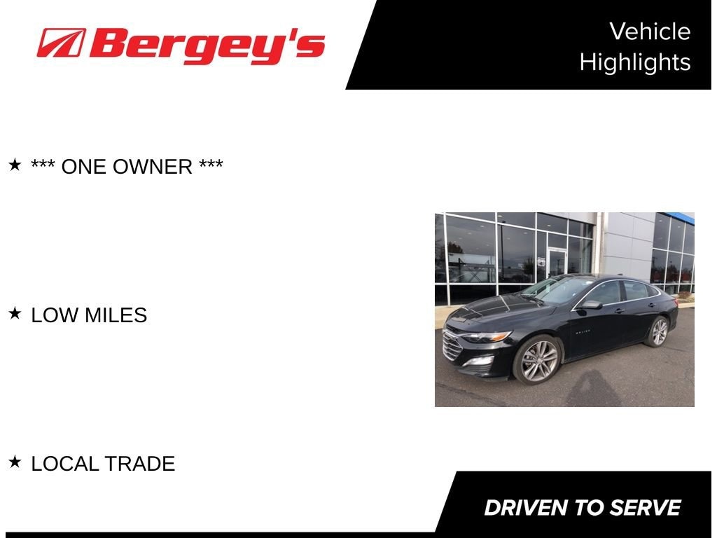 Used 2023 Chevrolet Malibu LT Car