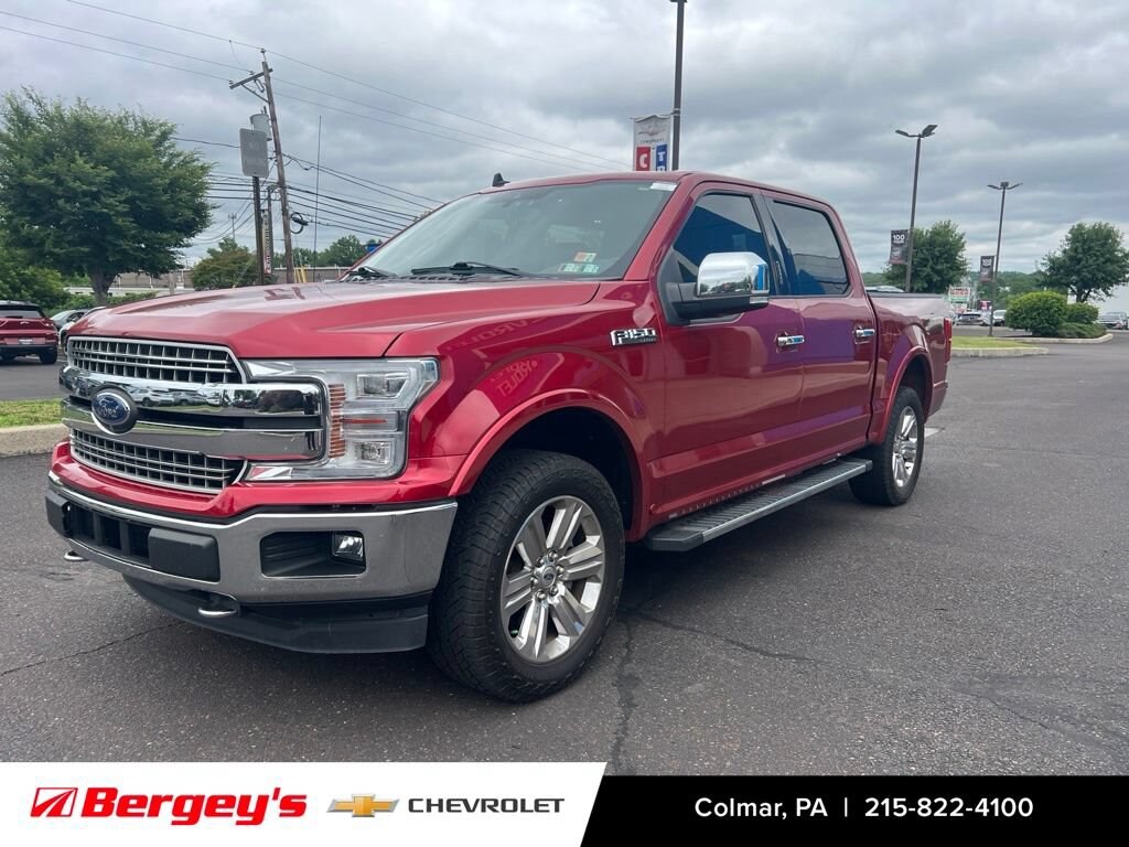Used 2020 Ford F-150 Lariat Truck