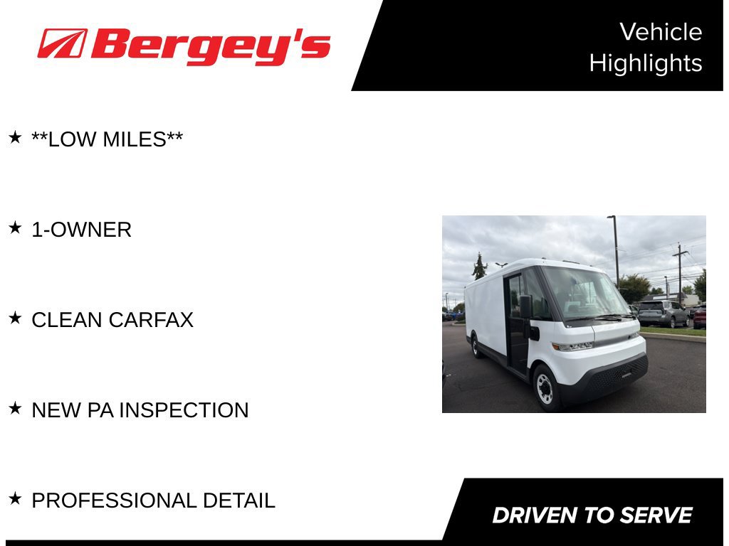 Used 2024 Brightdrop Zevo 600 EJY Van