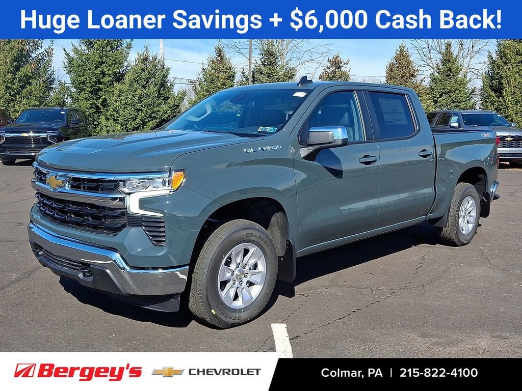 2026 Chevrolet Silverado 1500 Truck 