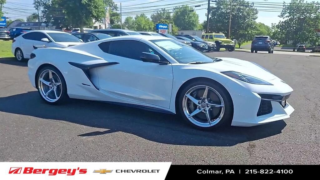 New 2025 Chevrolet Corvette E-Ray 3LZ Coupe
