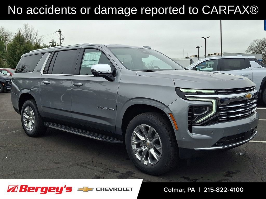 New 2026 Chevrolet Suburban Premier SUV