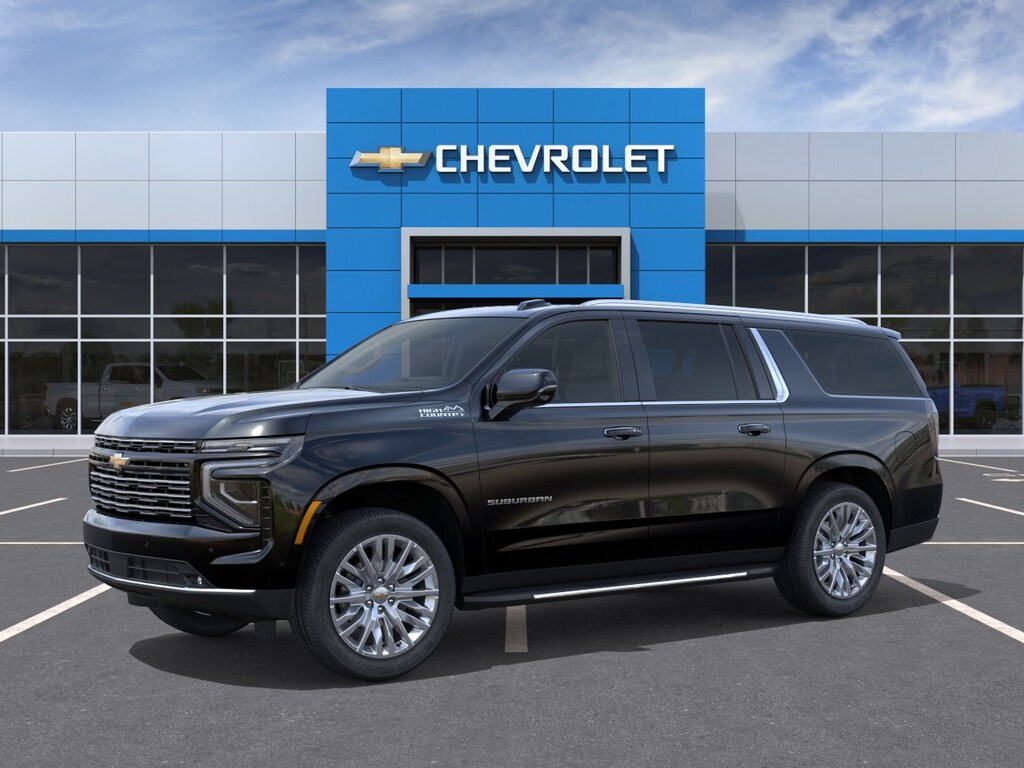 New 2026 Chevrolet Suburban High Country SUV