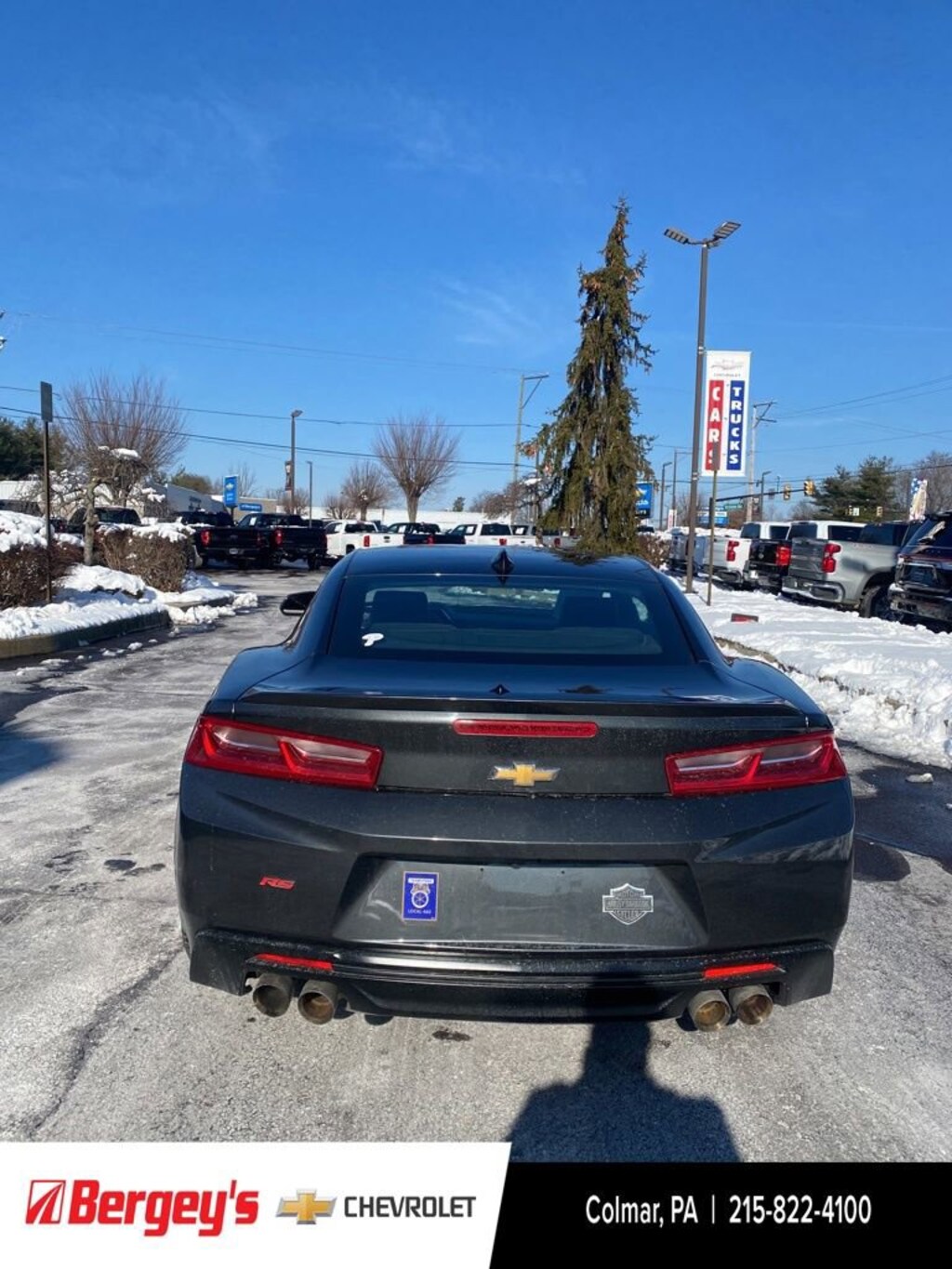 Used 2018 Chevrolet Camaro 2LT Performance