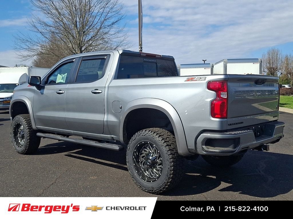 New 2026 Chevrolet Silverado 1500 RST with Z92 Lifted Truck Off Road Performance Package Truck