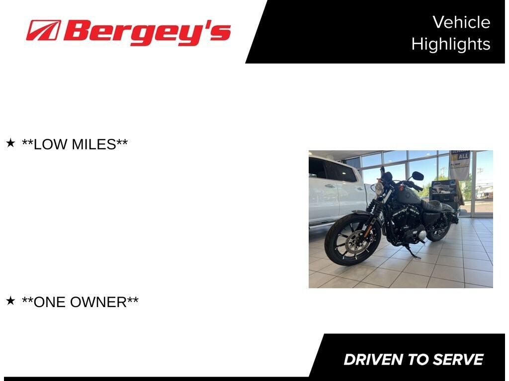 Used 2022 Harley-Davidson Iron 883 Unknown