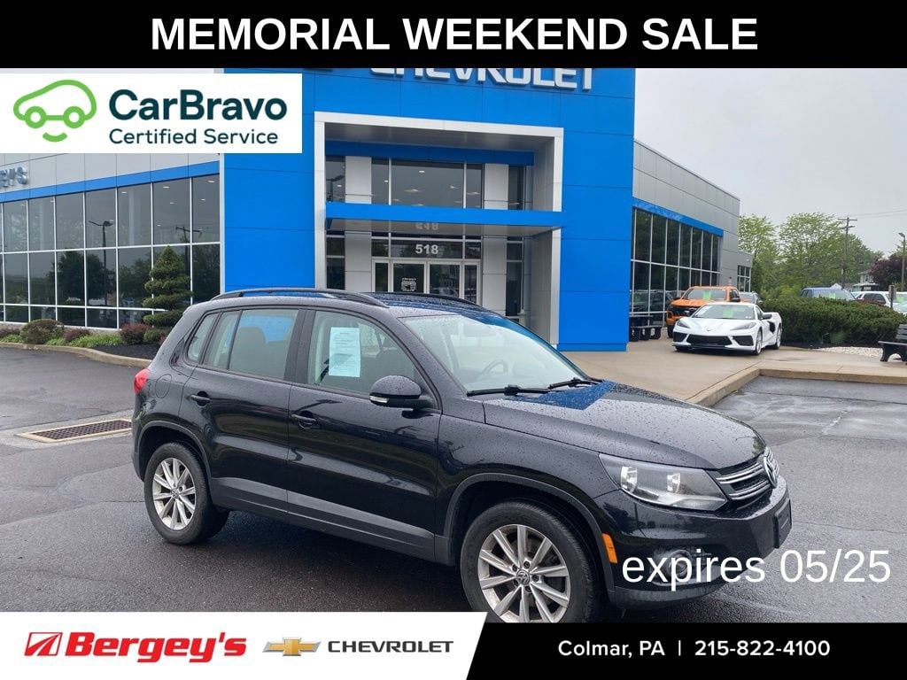 2018 Volkswagen Tiguan Limited 2.0T 4Motion's photo