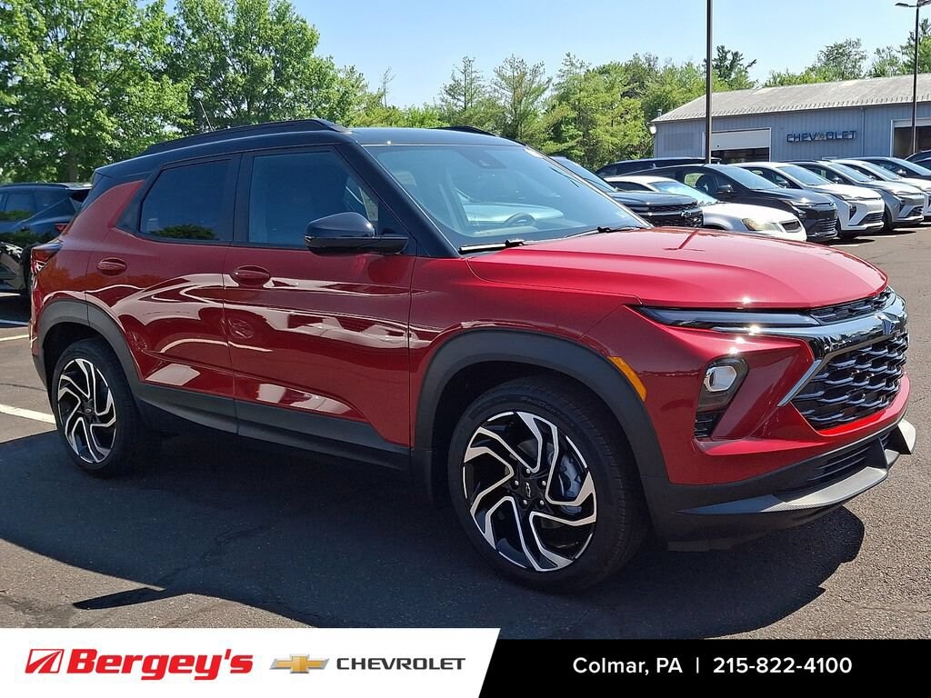 New 2026 Chevrolet Trailblazer RS SUV
