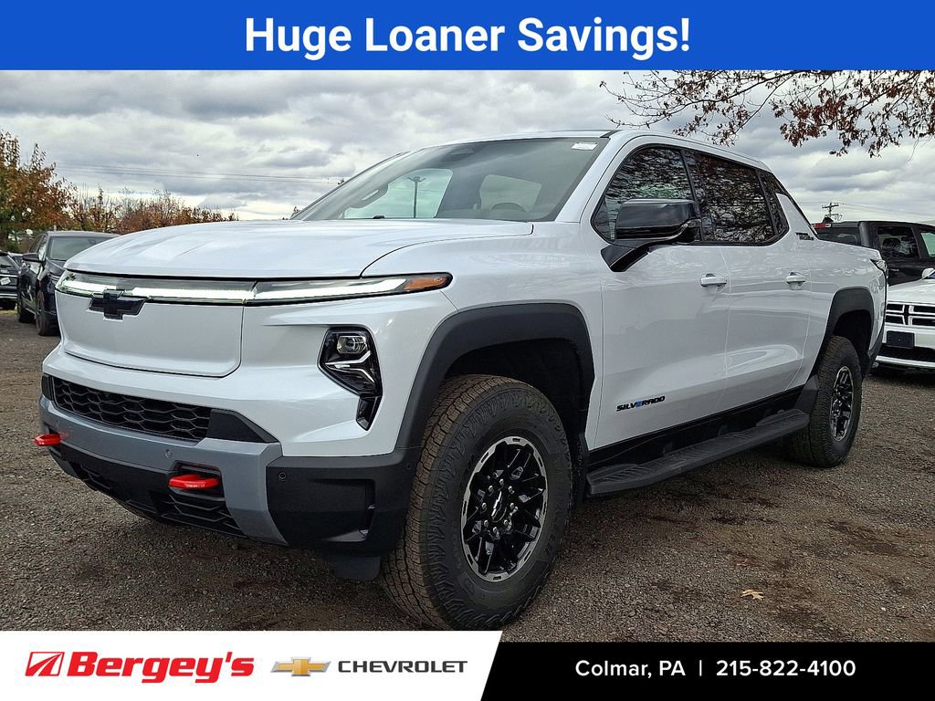 2026 Chevrolet Silverado EV