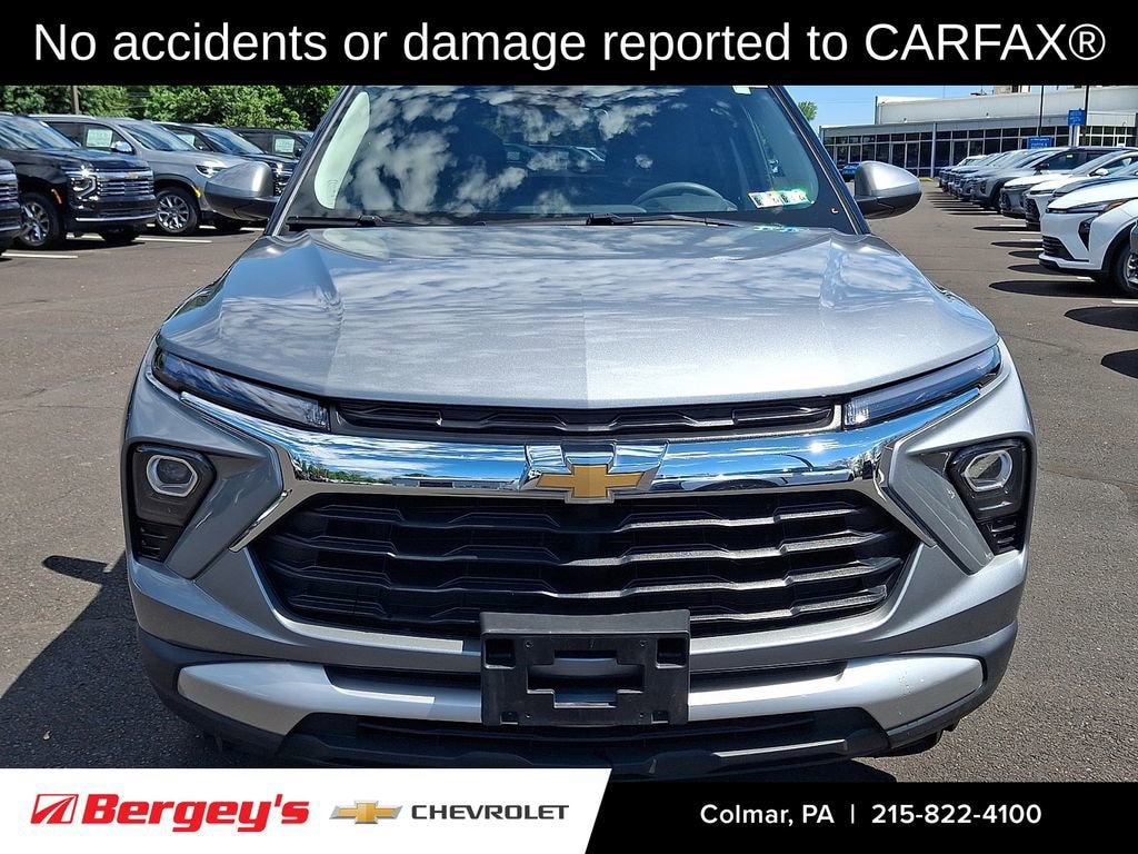 Used 2025 Chevrolet Trailblazer LT SUV