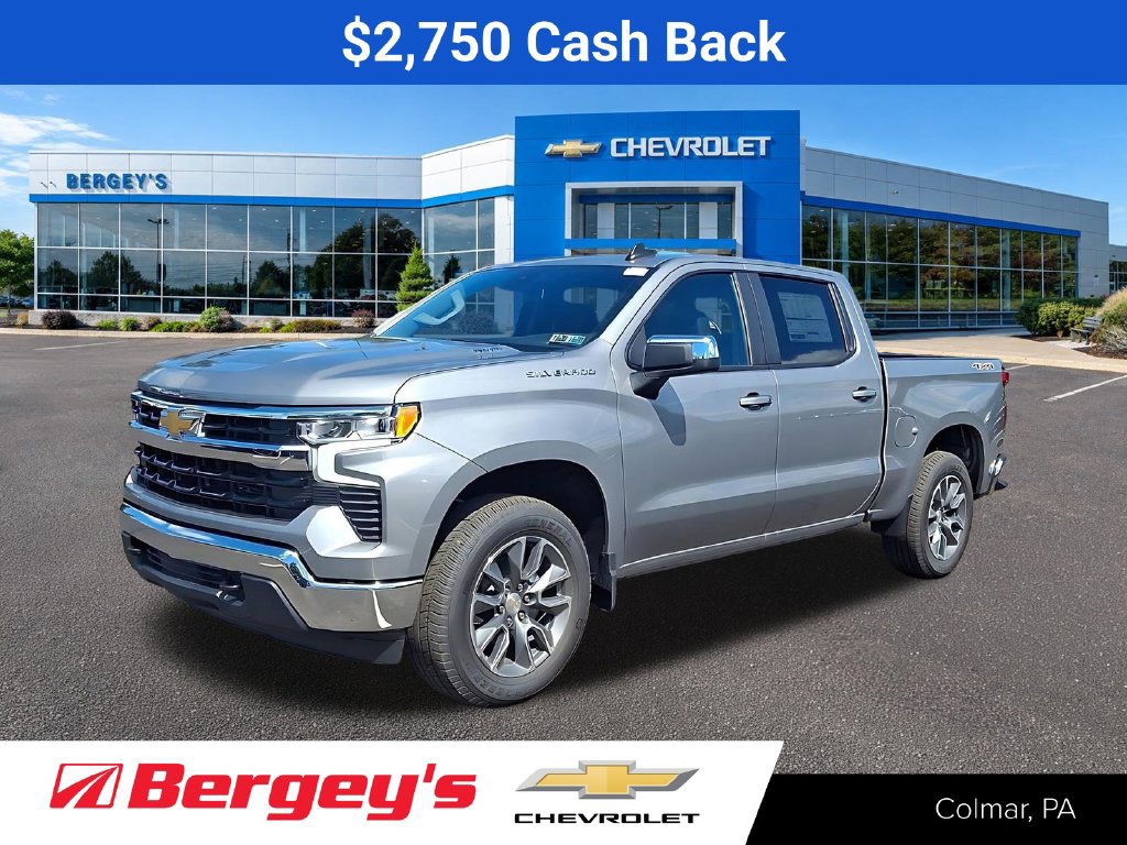 2026 Chevrolet Silverado 1500 LT