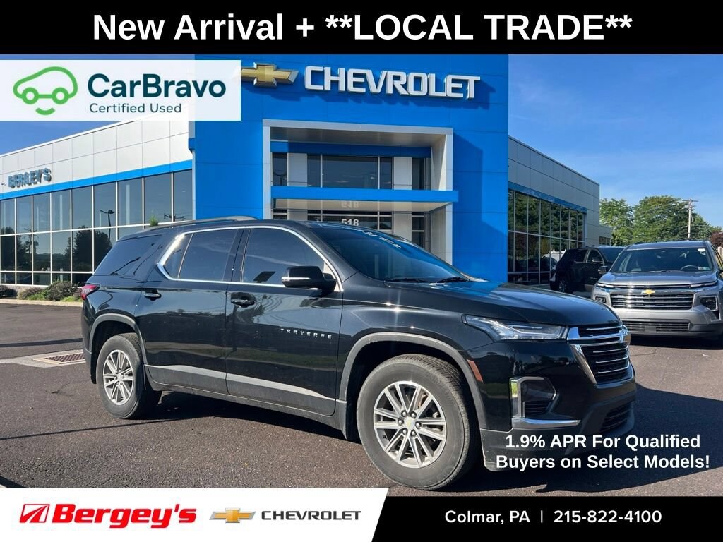 Used 2023 Chevrolet Traverse LT Cloth SUV