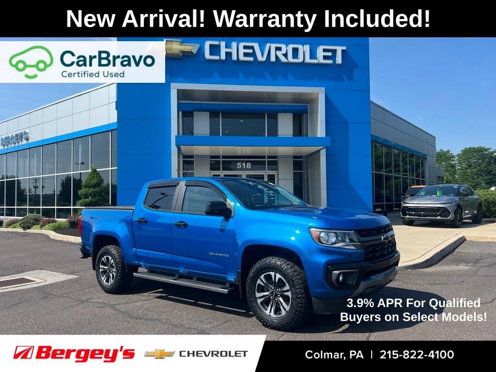 Used 2022 Chevrolet Colorado Z71 Truck