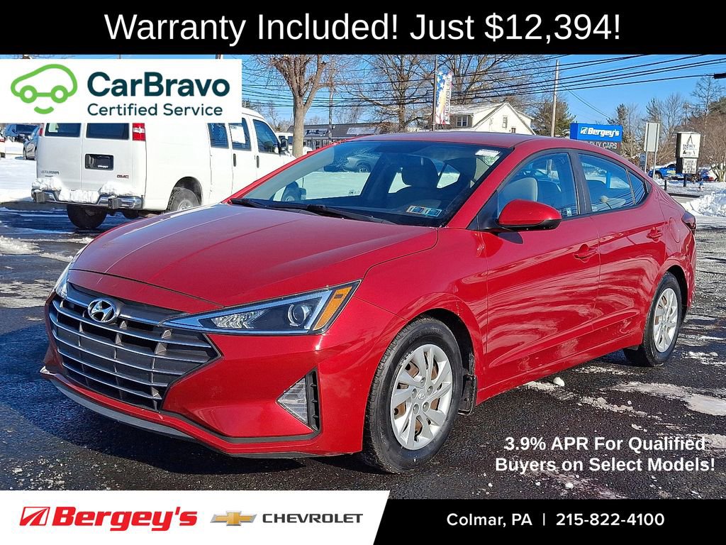 2019 Hyundai Elantra SE