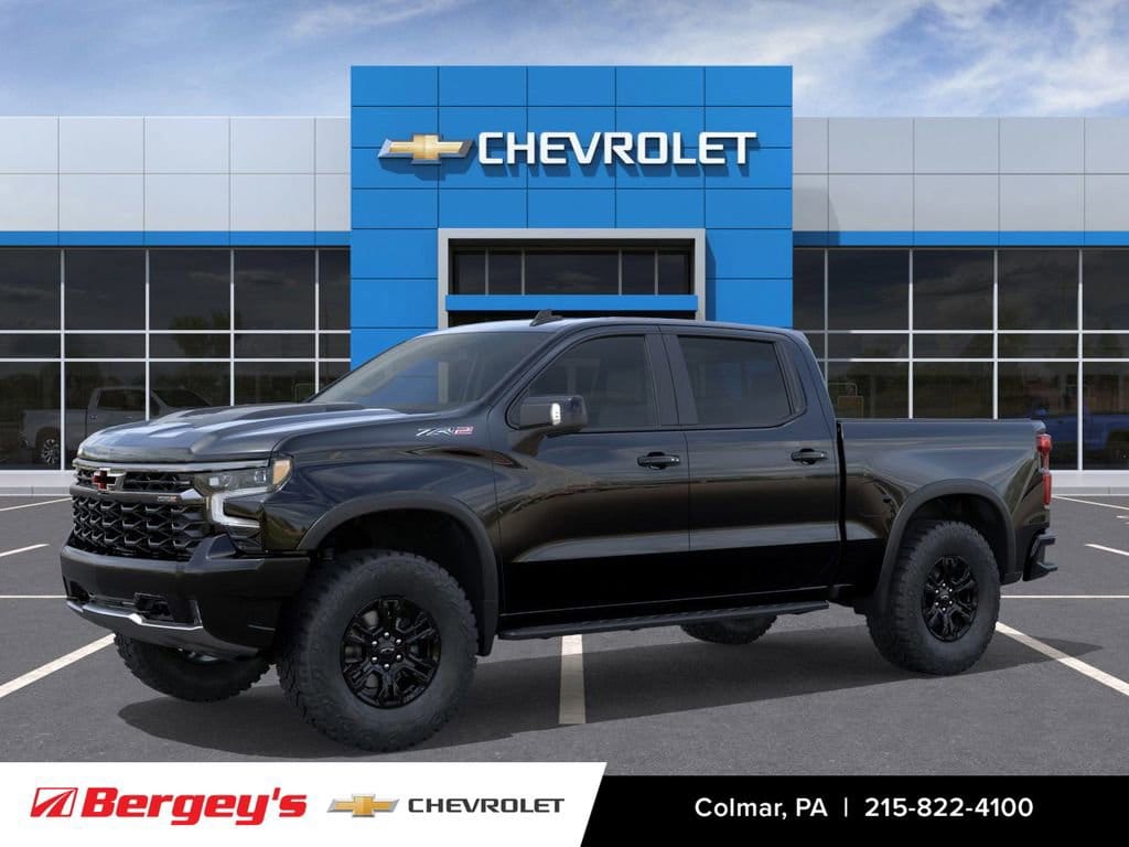 New 2026 Chevrolet Silverado 1500 ZR2 Truck