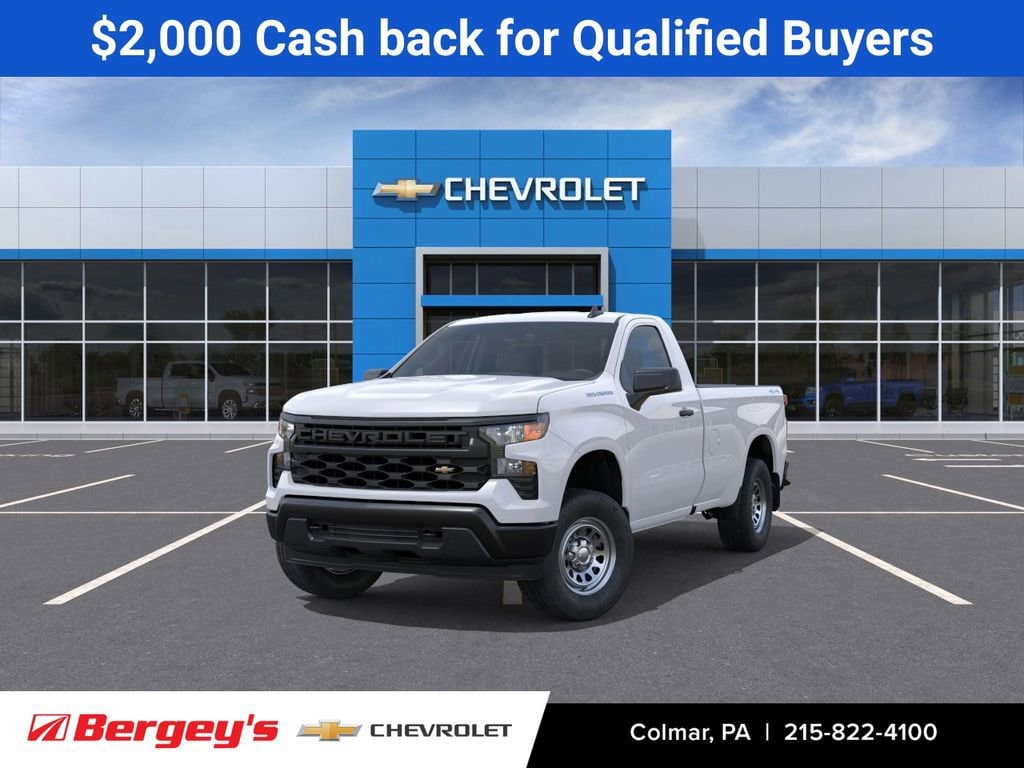 2026 Chevrolet Silverado 1500 Truck 