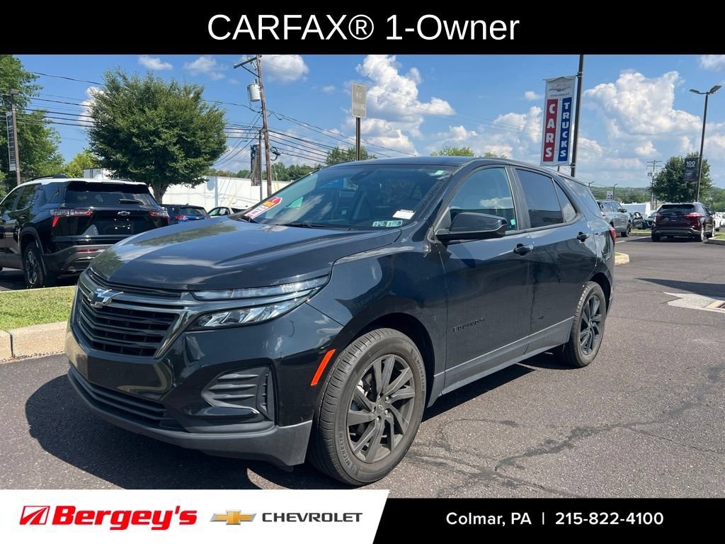 Used 2024 Chevrolet Equinox LS SUV