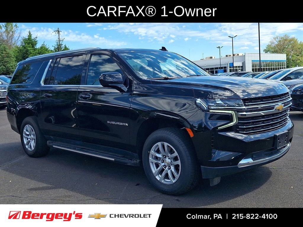 Used 2024 Chevrolet Suburban LT SUV