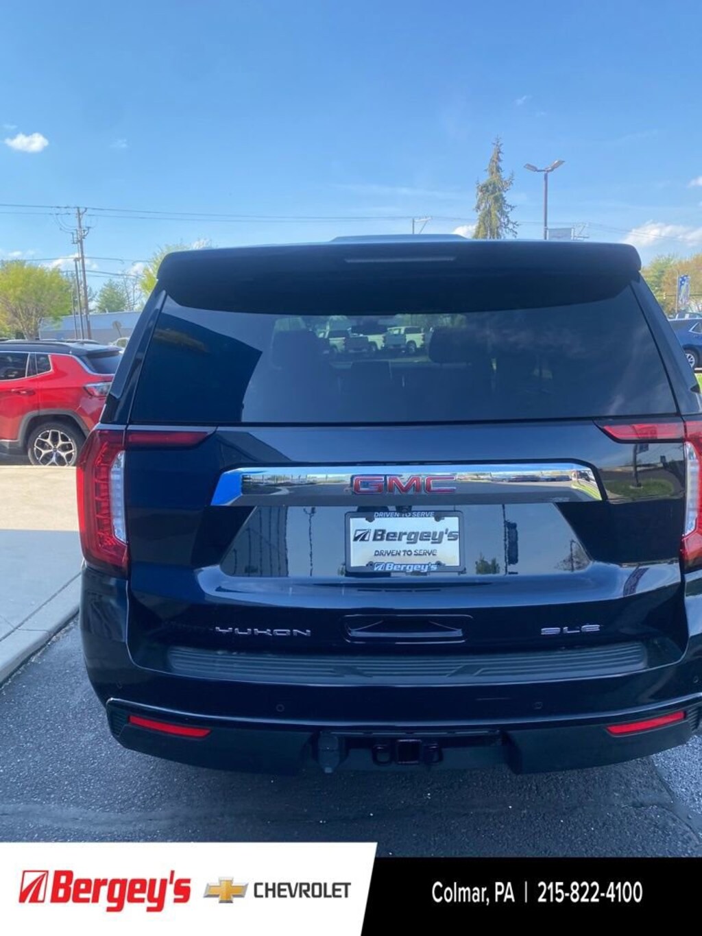 Used 2022 GMC Yukon SLE SUV