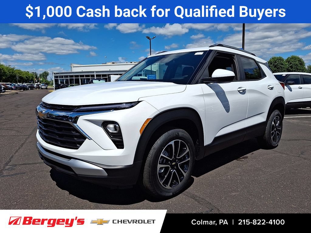 2026 Chevrolet Trailblazer LT