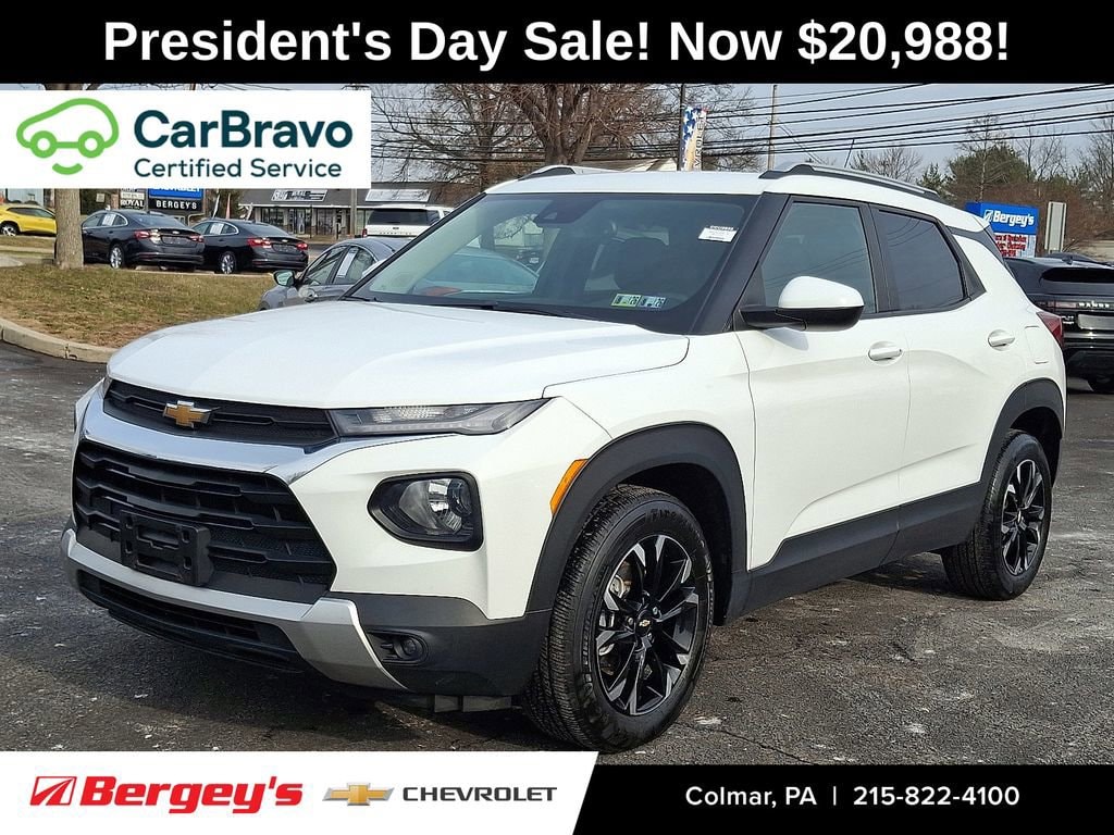 2023 Chevrolet TrailBlazer