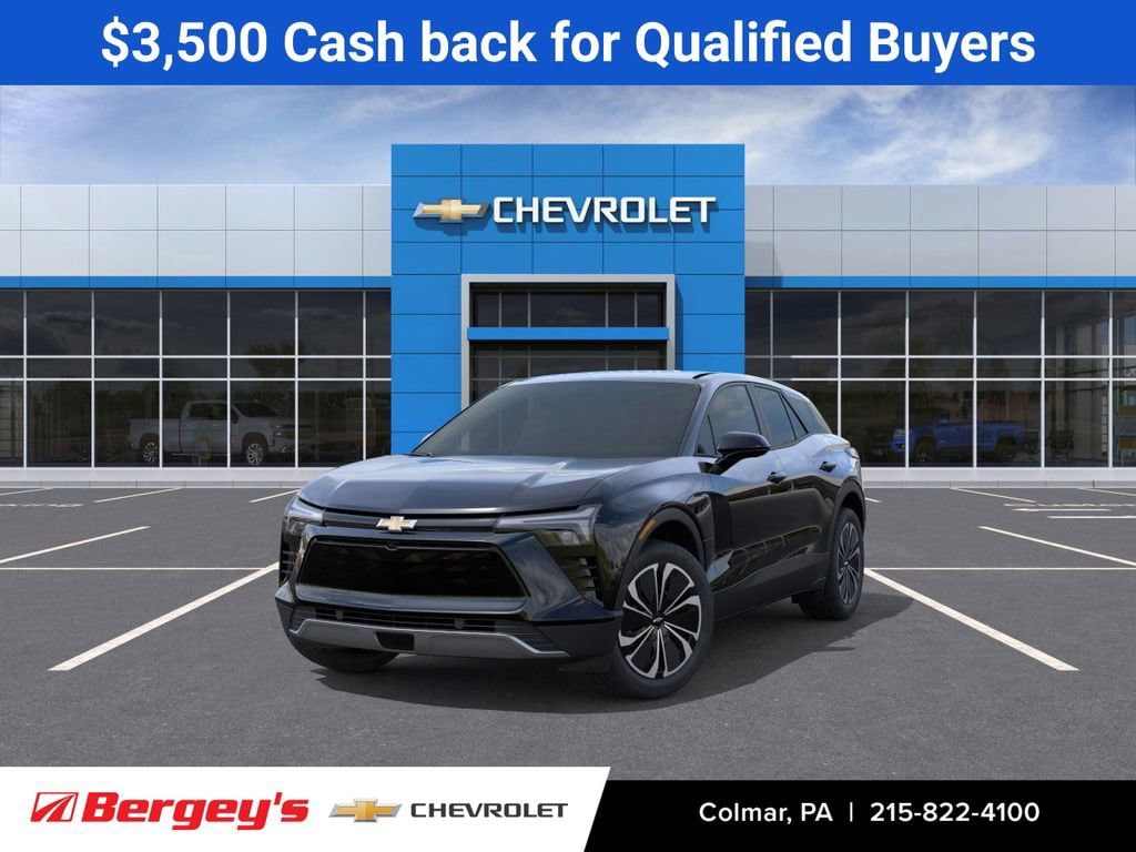 New 2025 Chevrolet Blazer EV LT SUV
