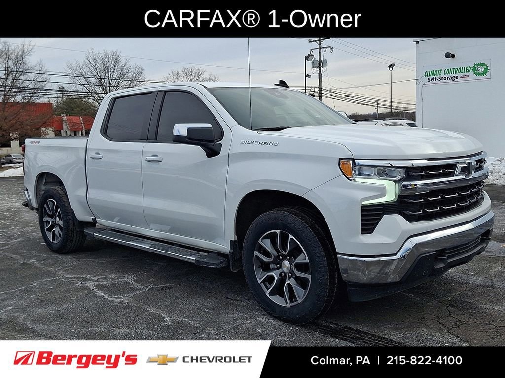 Used 2023 Chevrolet Silverado 1500 LT (2FL) Truck