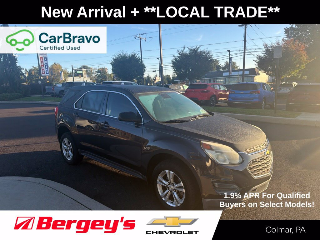 2016 Chevrolet Equinox