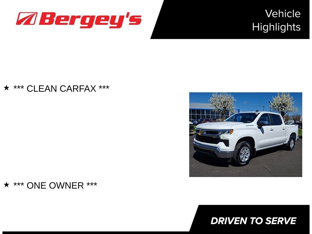 Used 2025 Chevrolet Silverado 1500 LT Truck