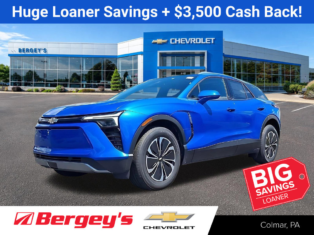 2025 Chevrolet Blazer EV