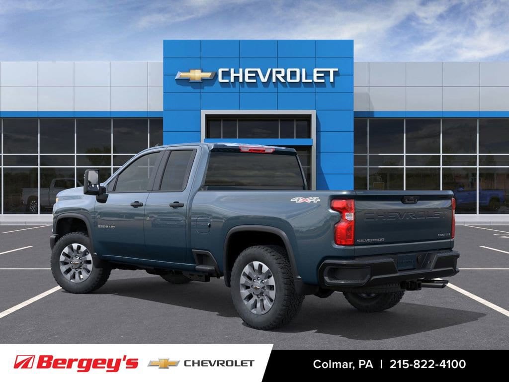 New 2026 Chevrolet Silverado 2500 HD Custom Truck