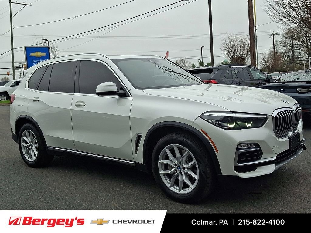 Used 2021 BMW X5 xDrive40i SUV