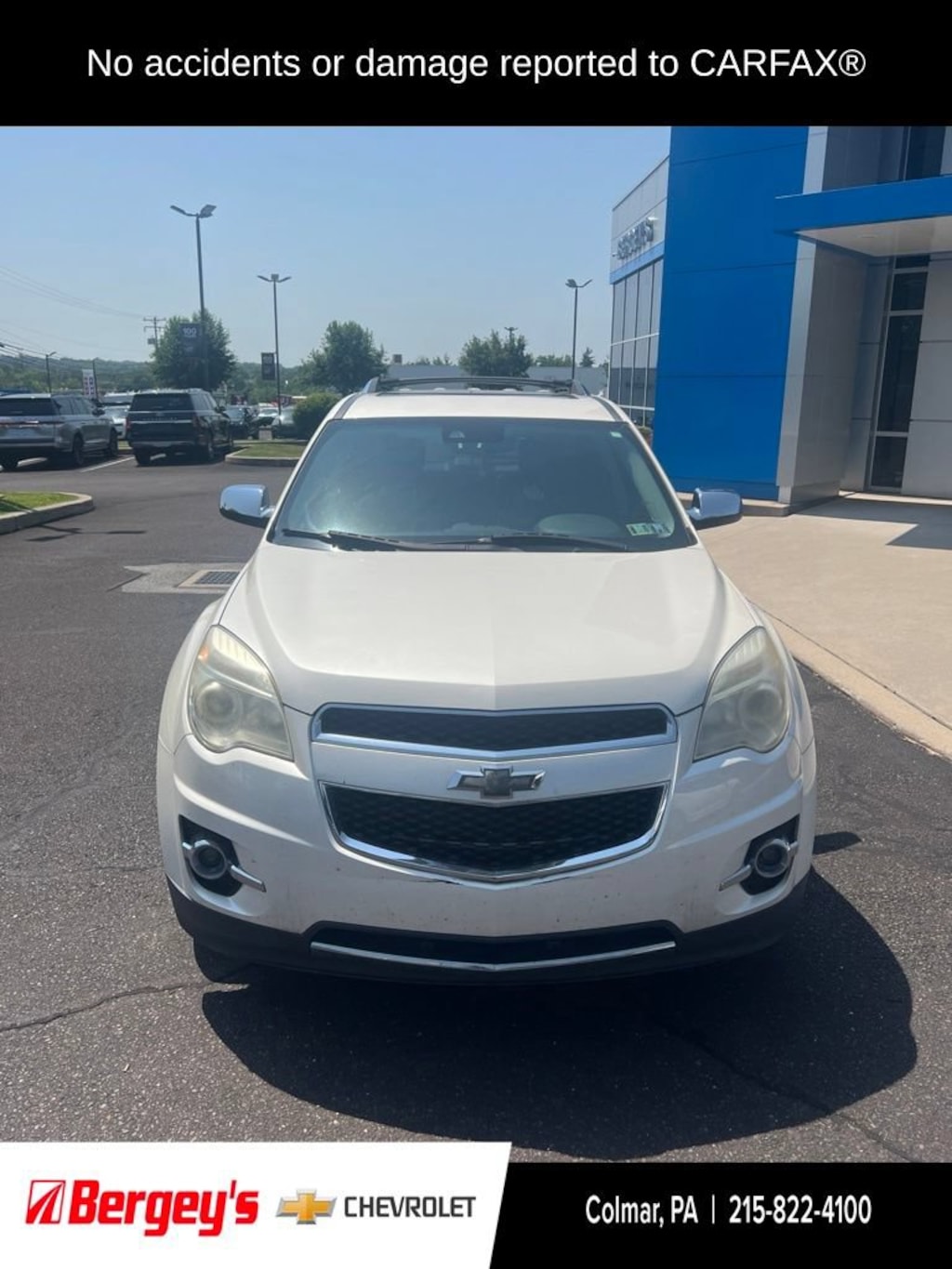 Used 2015 Chevrolet Equinox LTZ SUV