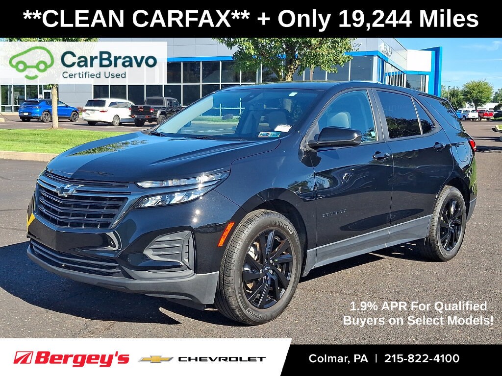 Used 2024 Chevrolet Equinox LS SUV