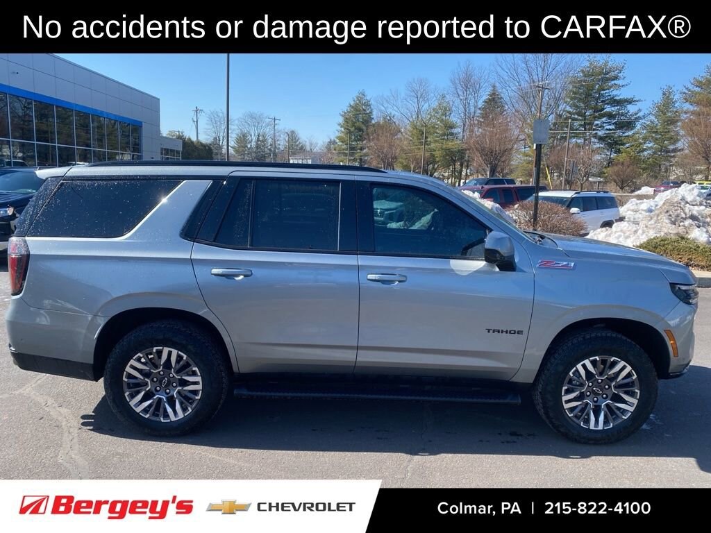 Used 2025 Chevrolet Tahoe Z71 SUV