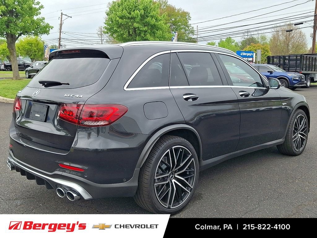 Used 2022 Mercedes-Benz AMG GLC 43 4matic SUV