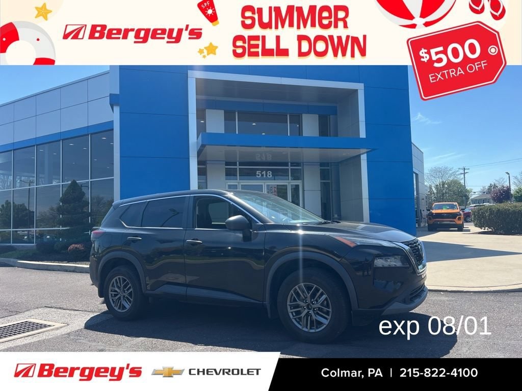 Used 2022 Nissan Rogue S Intelligent AWD SUV